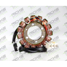 Rick's Motorsports Electrics Universal OEM Style Stator for Aprilia Tuono '02-17, RSV4 '09-20 (All Models)